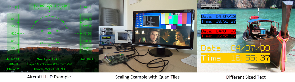 Chart - Zipcores Digital Video Processing IP Cores